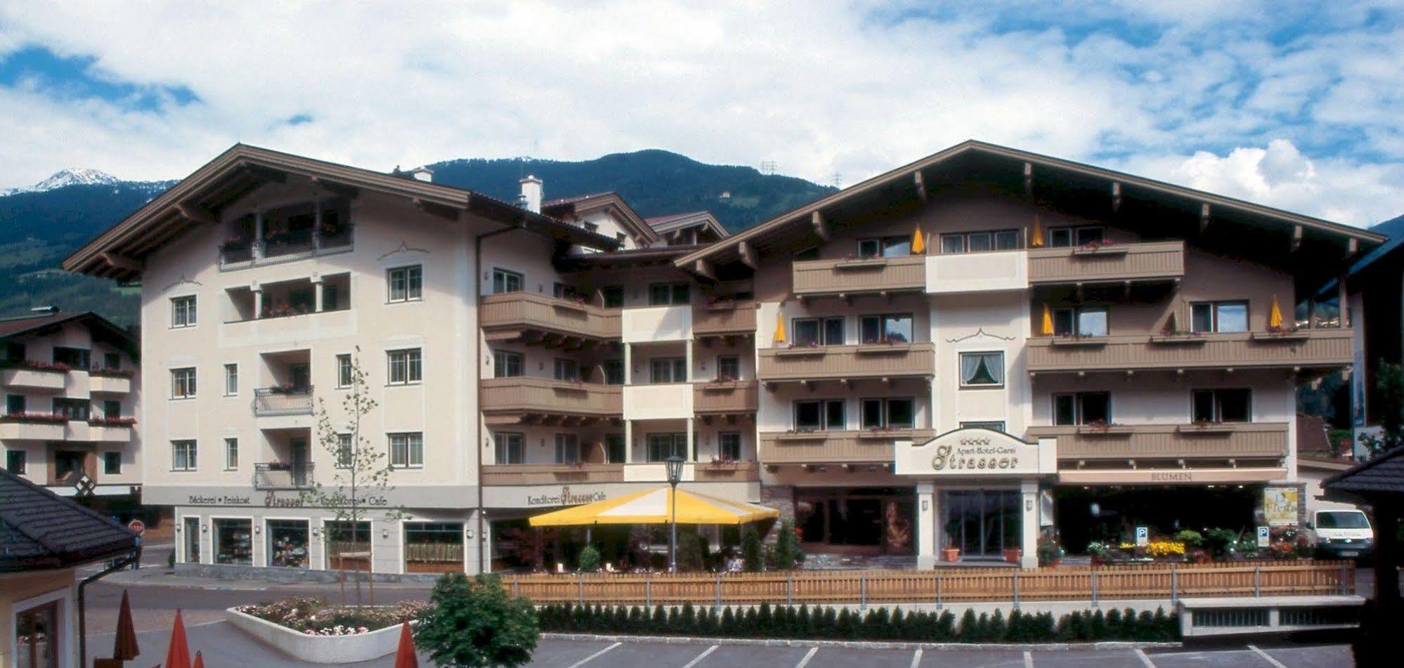 Apart Hotel Garni Strasser Zell am Ziller Ngoại thất bức ảnh